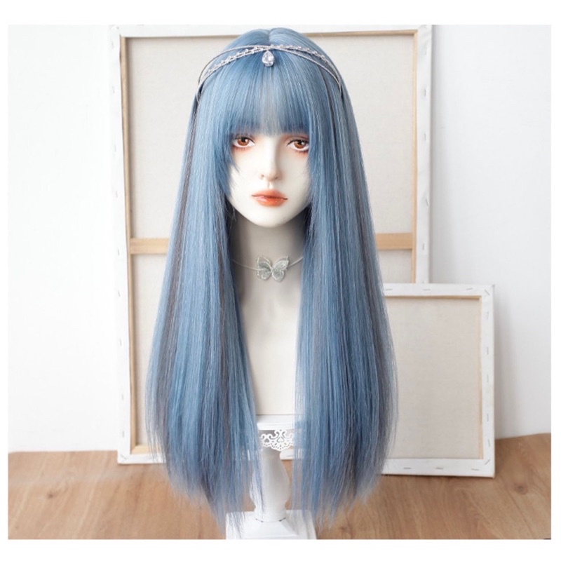 T360 full wig korean bonding 60 cm