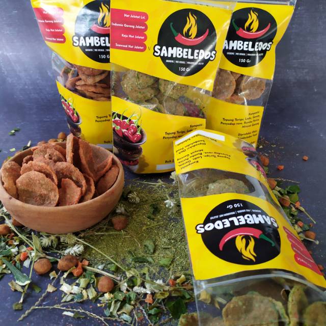 

Basreng/Baso Goreng Resep Asli Bandung dari Sambeledos (100 gr)