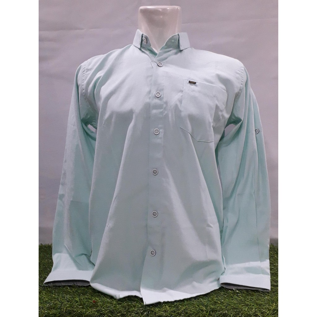 KEMEJA POLOS TOPTEN/KEMEJA PRIA/KEMEJA CASUAL