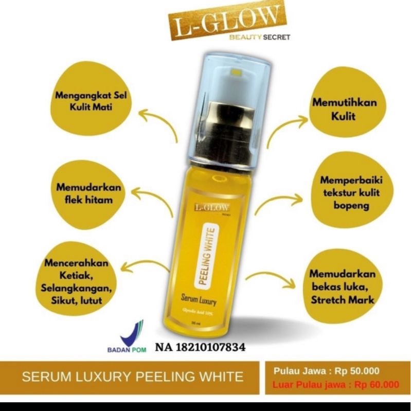 SERUM PEELING LGLOw