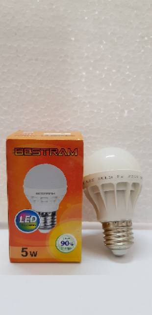 Lampu LED Bestram 5 Watt