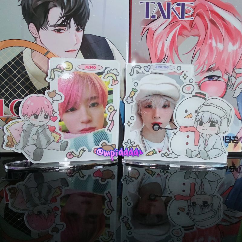 STANDEE ACRYLIC PHOTOCARD HOLDER FRAME NCT DREAM