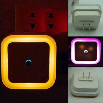 Lampu Tidur LED Sensor Cahaya EU Plug / Lampu Led kamar Tidur Murah Aesthetic Satu Warna / Aksesoris Kamar Tidur Aestetic Led Lampu Tidur Night Sleep Mini / Lampu Tidur Led Sensor Cahaya / Lampu Kamar Tidur Kekinian Led Sensor Cahaya / Hiasan Kamar Cantik