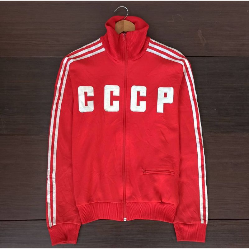 TRACKTOP ADIDAS CCCP