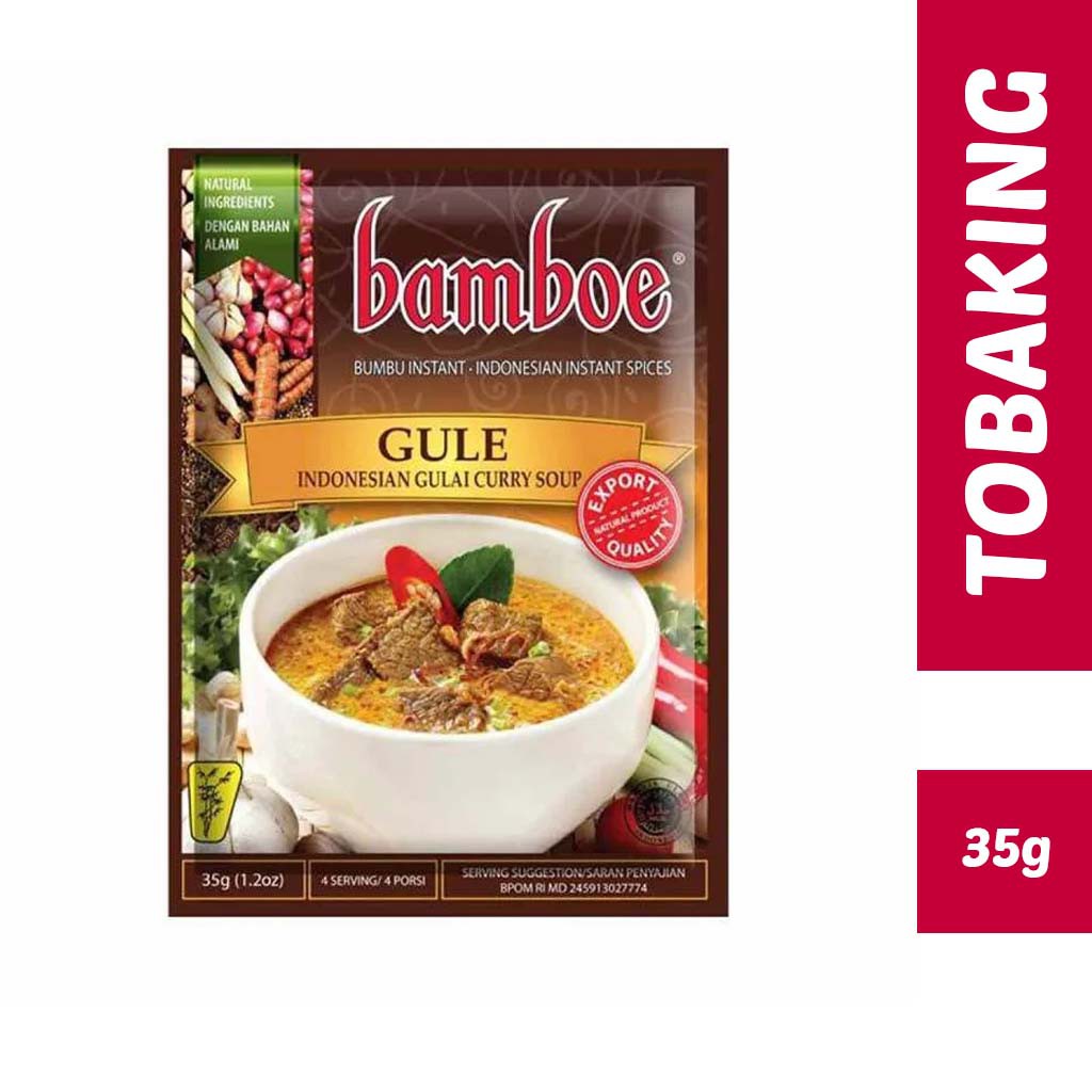 Bamboe gule bumbu instan