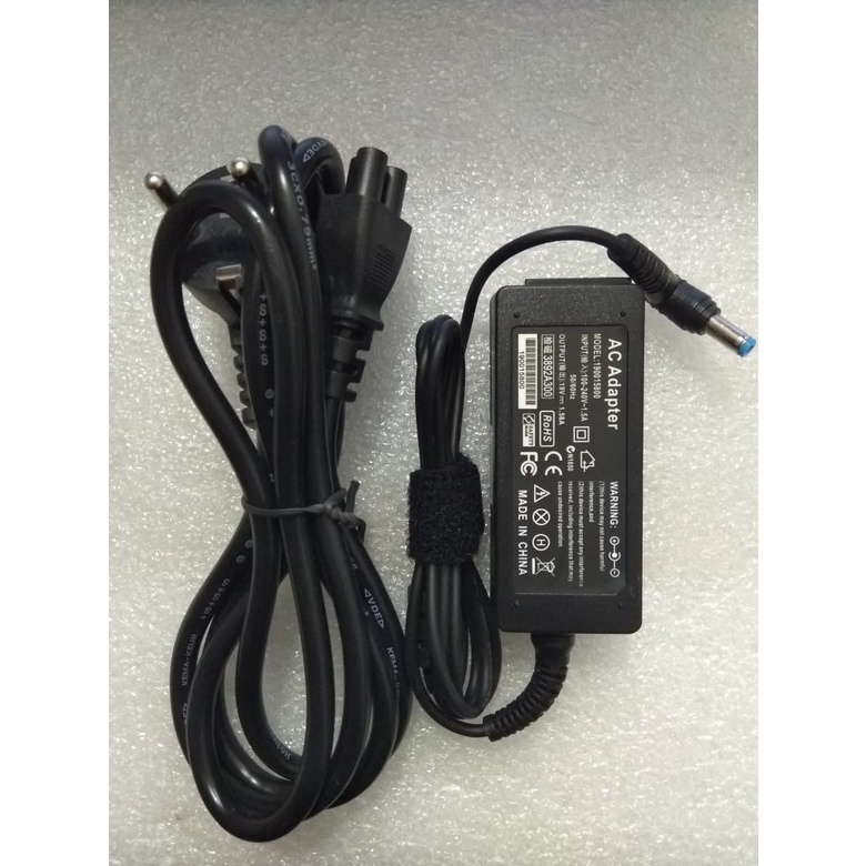 Adaptor Charger Cas Laptop Dell 19V 1.58A Original Connector Size 5517
