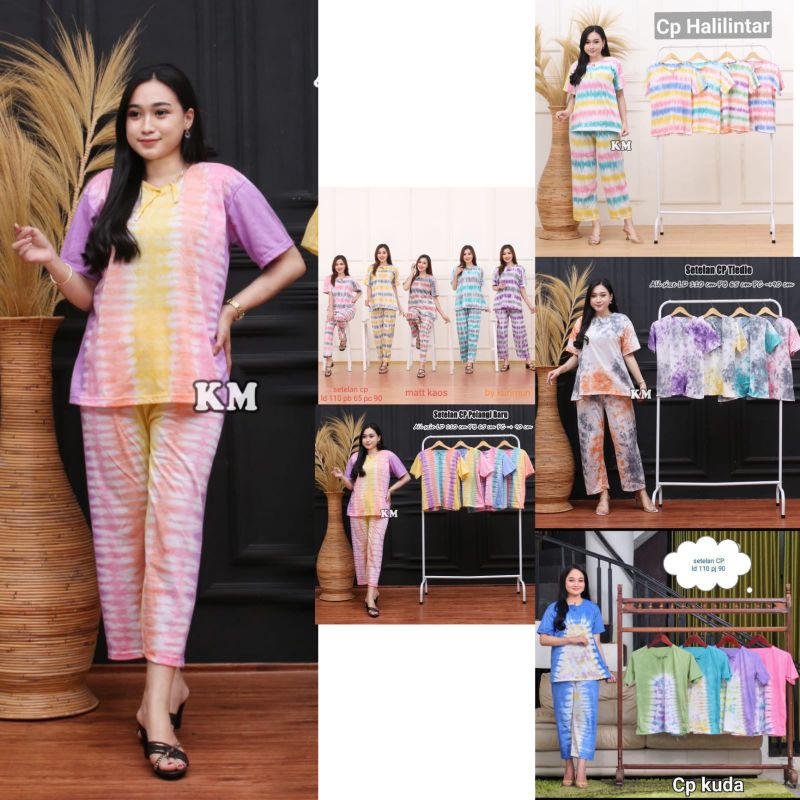MANDA ONE SET / SETELAN RAYON / DAILY ONE SET BAJU SETELAN WANITA