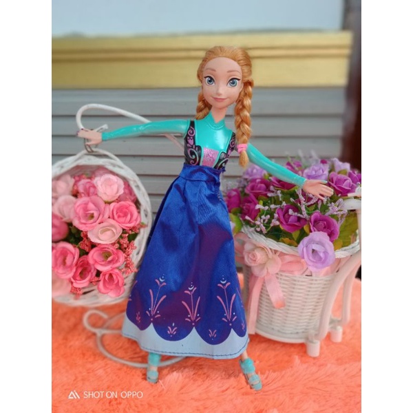 Mainan Anak Barbie Frozen Preloved