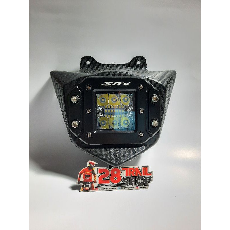 REPLEKTOR LAMPU DEPAN YAMAHA WR 155 HEADLAMP