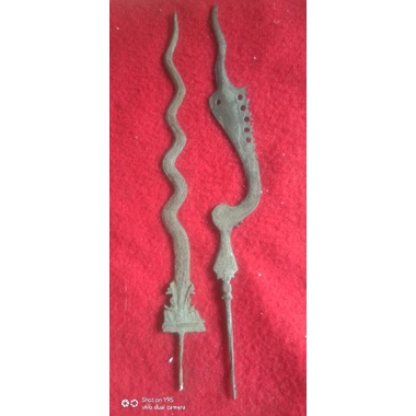 dua biji umyang+kukang lele 15 cm an