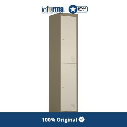 

Filling Cabinet Informa - Loker - Kiev Locker 2 Door Light Brown