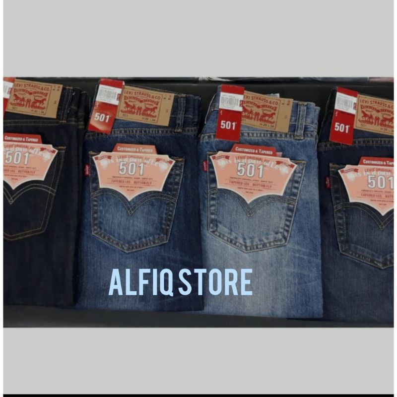 Celana Levis 501 original pria//celana panjang levis pria//ALFIQ STORE