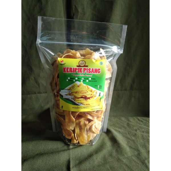 

keripik pisang gurih