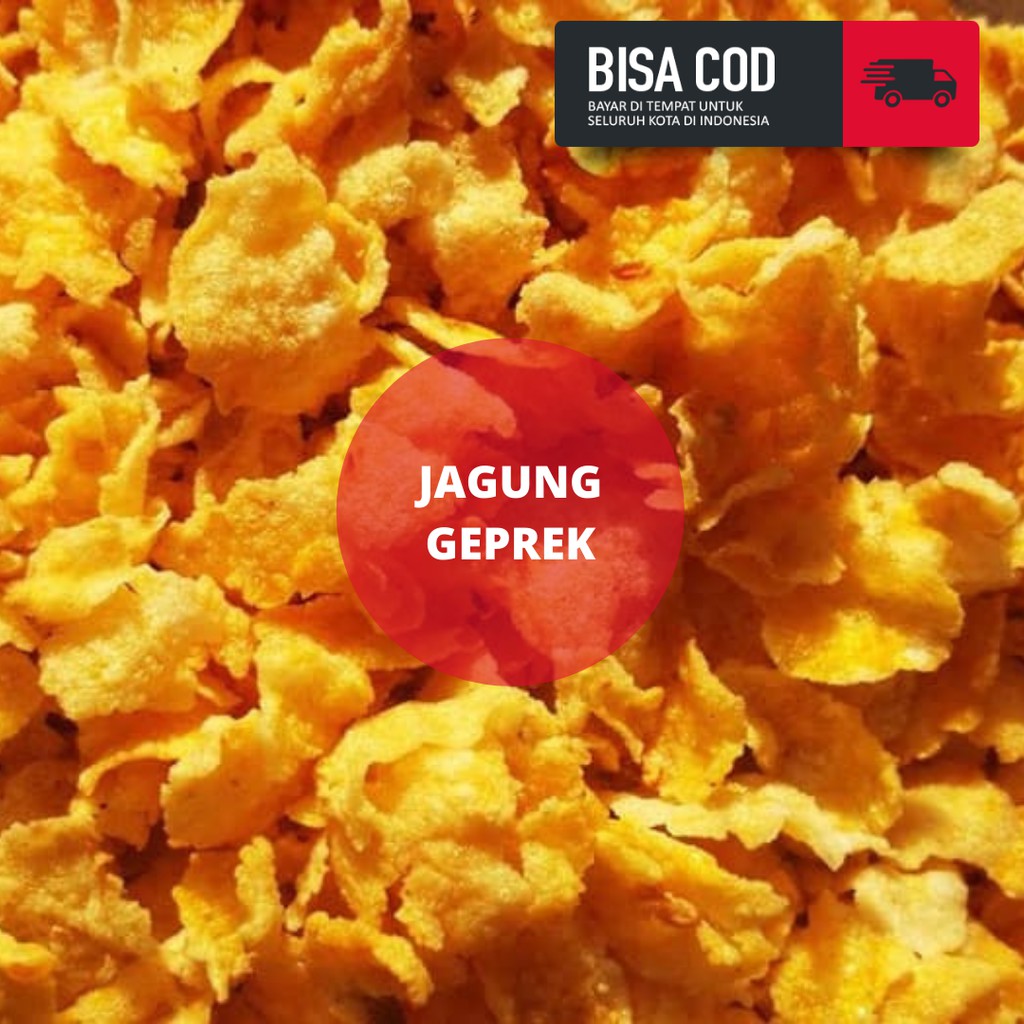 

JAGUNG GEPREK GURIH DAN RENYAH/BERAT 250GR/JAJANAN KILOAN