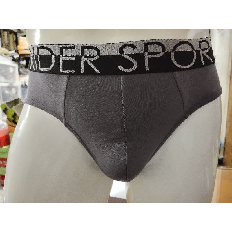 CELANA DALAM RIDER SPORT BRIEF R 782 / CD PRIA RIDER SPORT /  MULTI WARNA 3 IN 1 ORI  READY