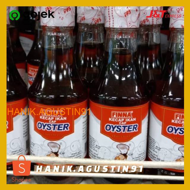 

FINNA Kecap Ikan cap Oyster 200 ml Fish Sauce