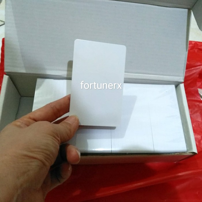 

Tygse70 Kartu Rfid 125 Khz Blank Inkjet / Id Card 125 Khz Blank Inkjet 125Khz As71S0D