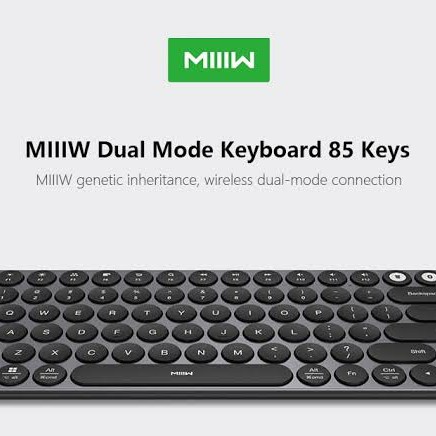 MIIIW Keyboard Air 85 Keys dual mode - Wireless Keyboard