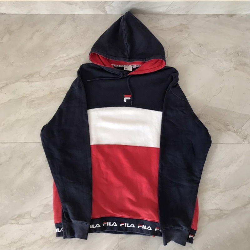 Hoodie Fila 3 Tone