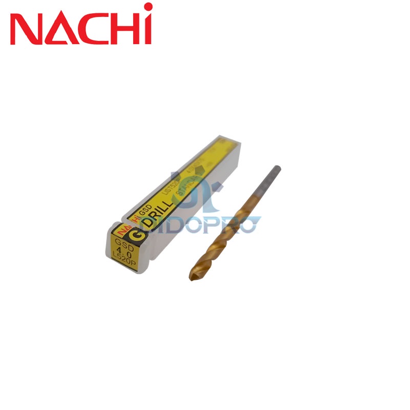 MATA BOR BESI NACHI HSS TIN COAT 1MM, 2MM, 3MM, 3.5MM, 4MM