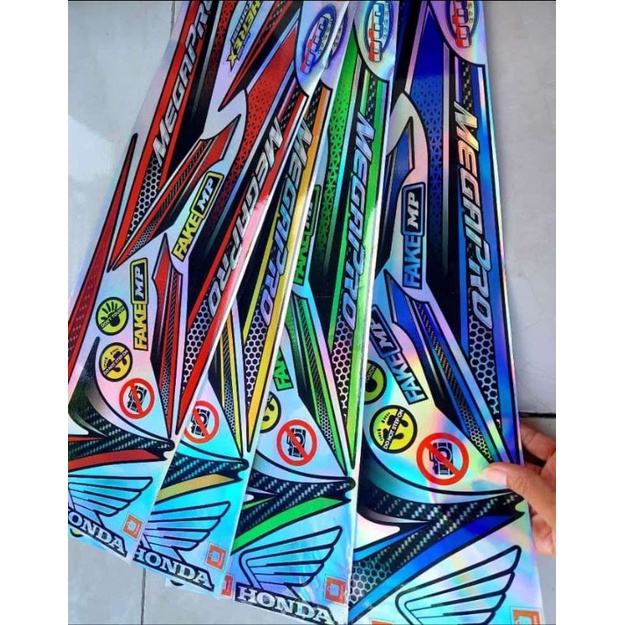 striping variasi megapro primus hologram lis 2006