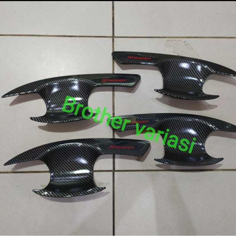 Mangkok pintu outer handle carbon xpander