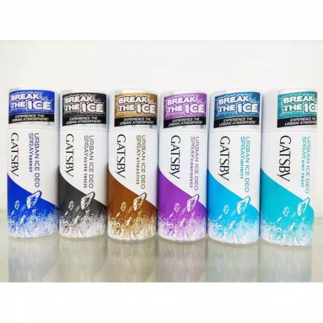 Gatsby Urban Ice Deo Spray 150ml