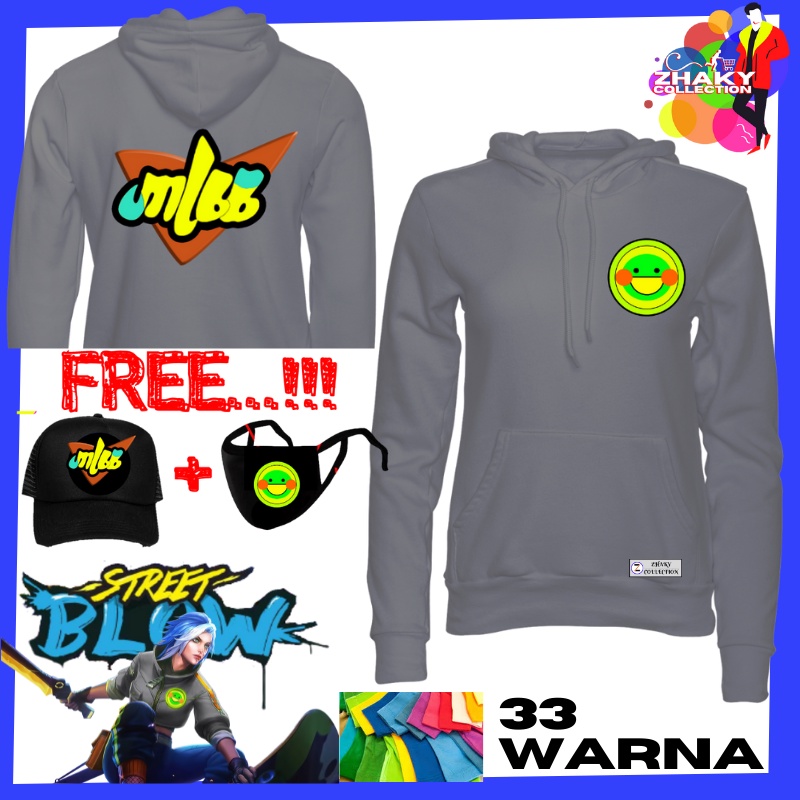 Hoodie Distro Benedetta Starlight Mobile Legends Original Jaket Skin Benedetta Street Blow Jaket Cre