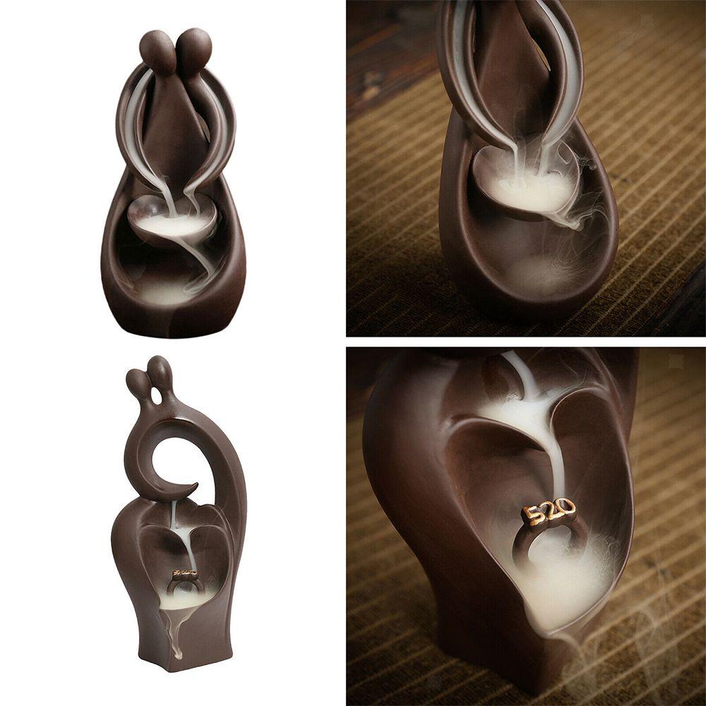 Solighter Incense Burner Kerajinan Tangan Dekorasi Rumah Keramik Tungku Aromaterapi