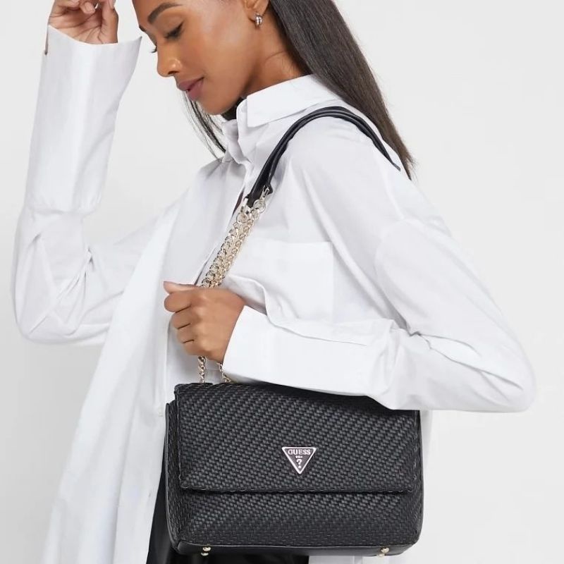 6.6 SALE | GUESSS Hassie Convertible Flap Over Crossbody Bag