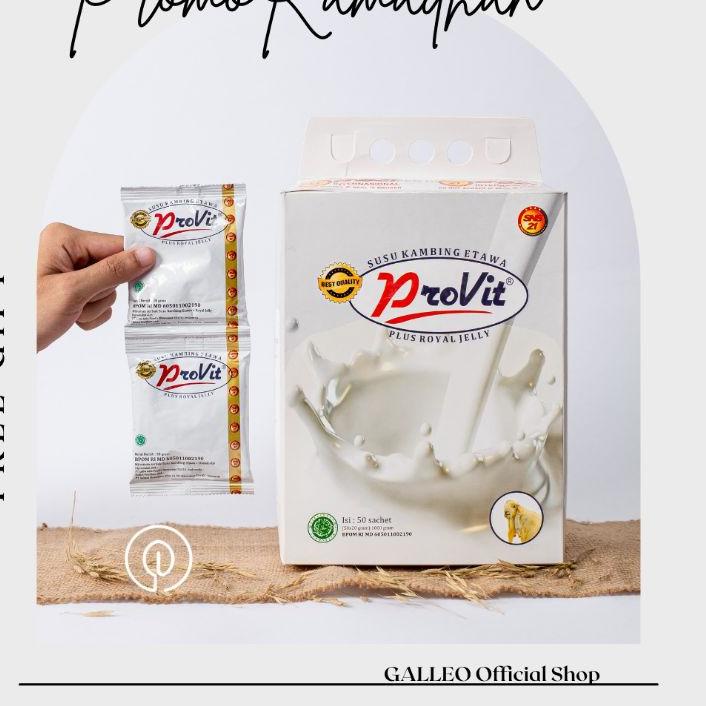 

8.8*Segera Dapatkan* ORIGINAL PROVIT SUSU KAMBING ETAWA PREMIUM [ 10 SACHET] ✧