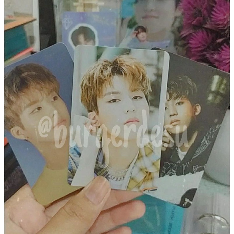 [Booked] Bundle photocard jeongwoo kuping