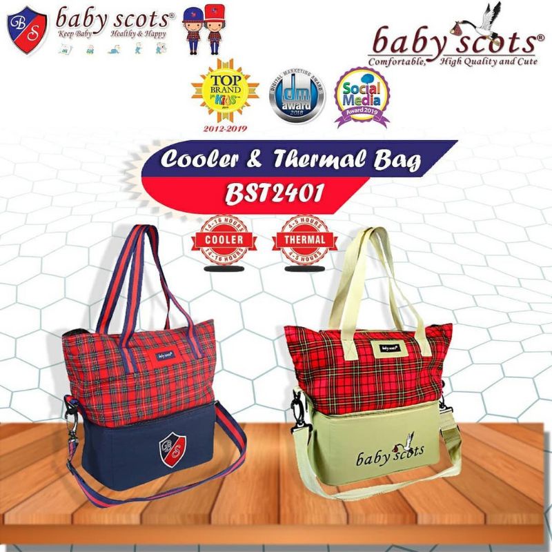 Baby Scout Tas Penyimpan asi/ Cooler & Thermal Bag