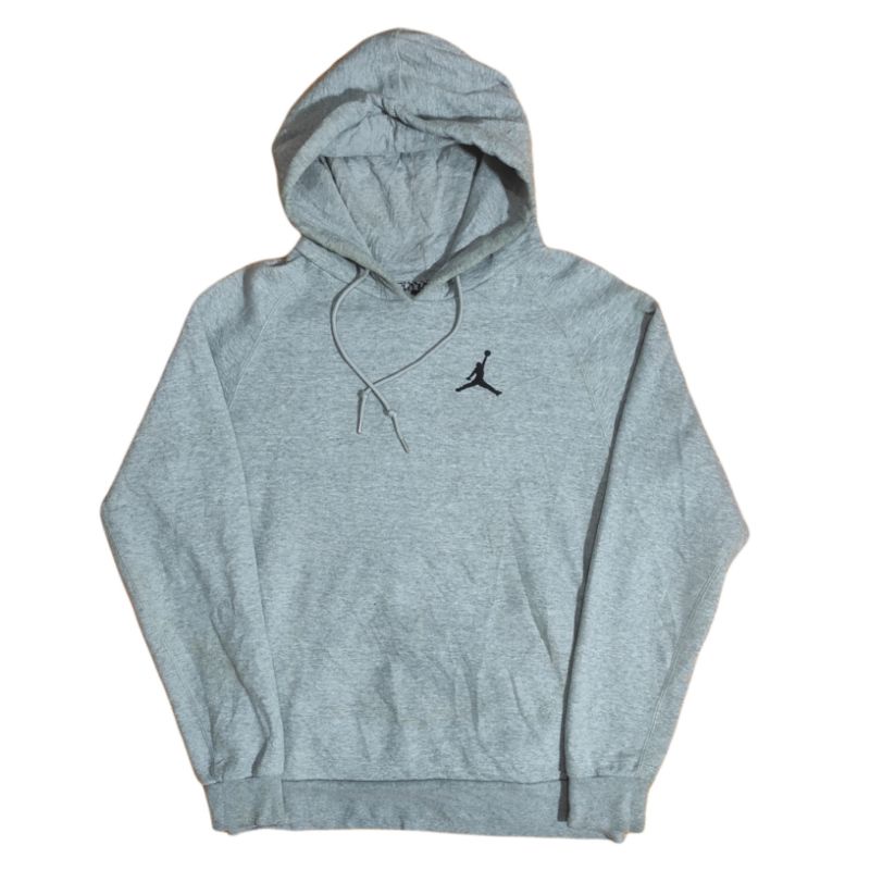 Hoodie Air Jordan Second Original ( Abu - Abu )