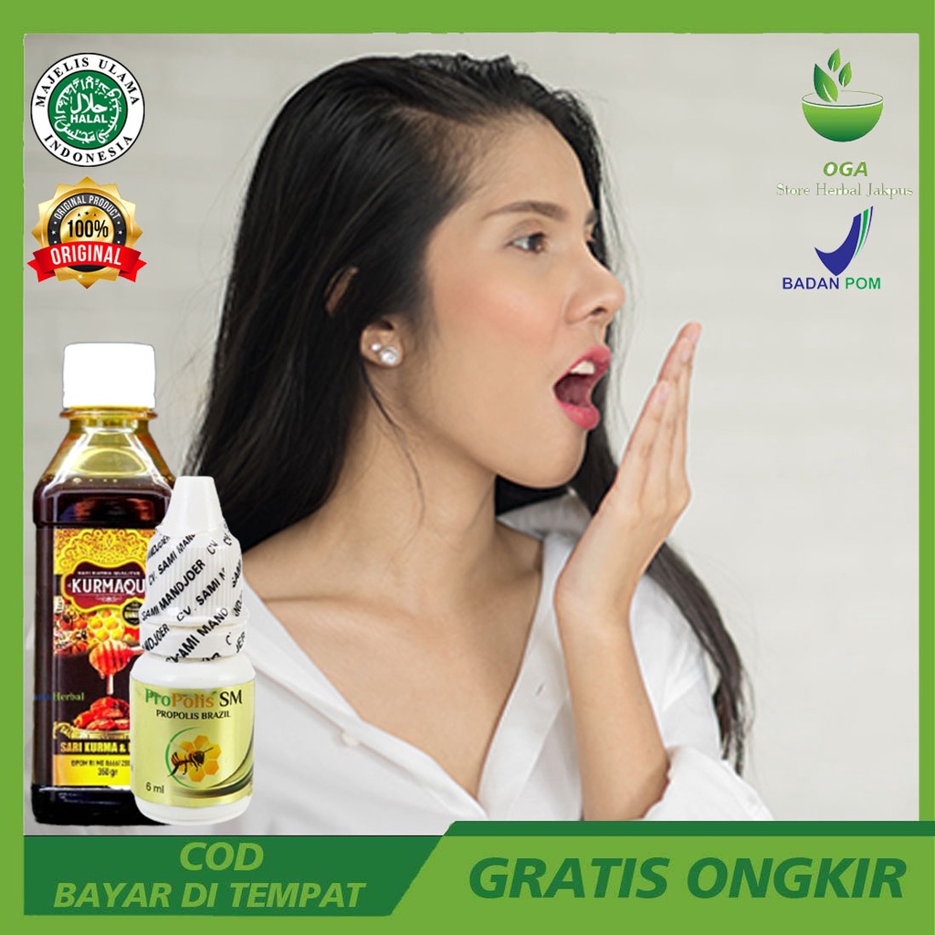 Obat Penghilang Bau Mulut, Bau Mulut Akibat Asam Lambung, Bau Mulut Akibat Gigi Berlubang Menahun, B