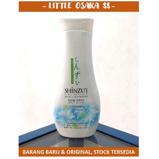 Shinzui Skin Lightening Body Lotion Krim Badan 210 ml