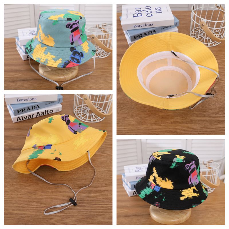 Topi Bucket Anak Topi Anak Import Victori Fashion Bucket Hat