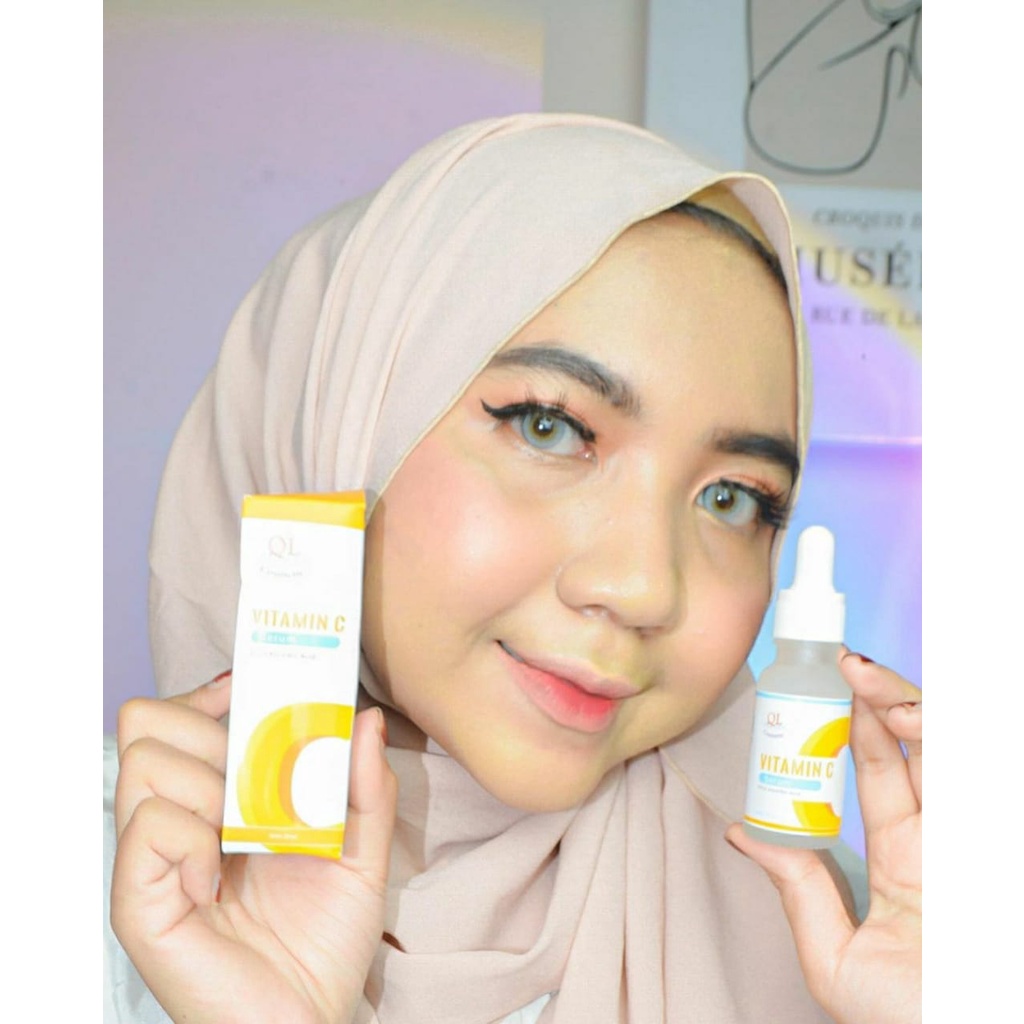 QL SERUM VITAMIN C - FACE SERUM VITAMIN C - 20ml