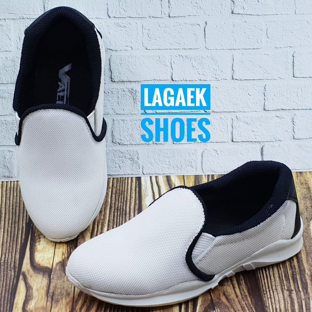 Sepatu Anak Usia 1 2 3 4 5 6 Tahun  Slip On Sporty Simple Reject Layak Pakai [SEPATU REJECT]