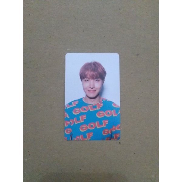 Photocard Jhope LYS Answer/pc Jhope Answer/pc LYS Answer