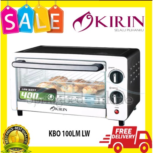 Oven Listrik by Kirin - KBO 100 LW