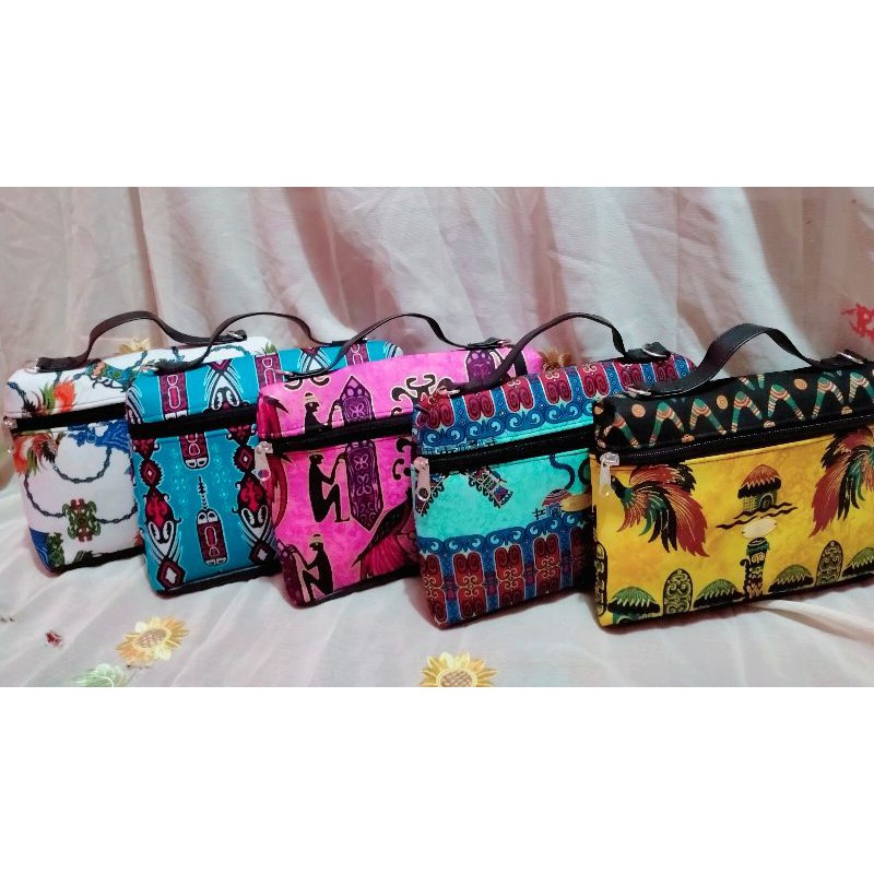 TAS pouch etnik papua
