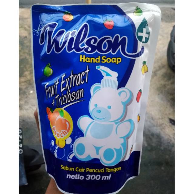 Hand Soap / Hand Wash / Wilson Hand Soap 300 ml / Sabun Refill Anti Bakteri