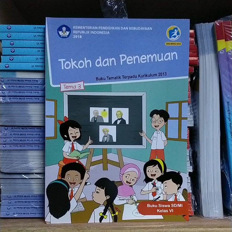 

Buku siswa tematik kelas 6 tema 3 Dikbud untuk SD/MI