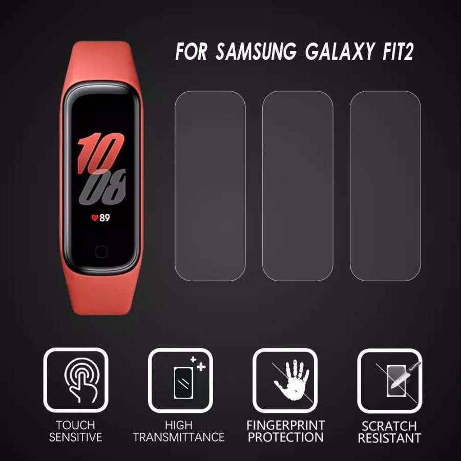 Anti Gores Samsung Galaxy Fit 2 Sm R220 Fit2 screen protector