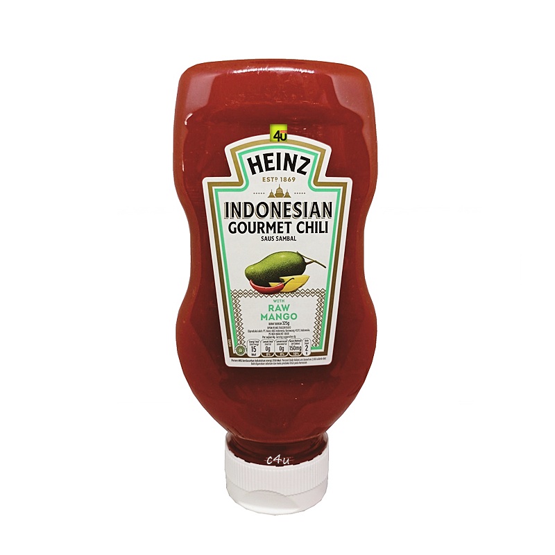 

HG Heinz - World Famous Sauce - BOTOL 325g