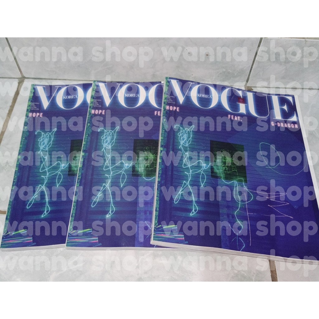 [PROMO] READY STOCK MAGAZINE VOGUE 2020.09 (G-Dragon)