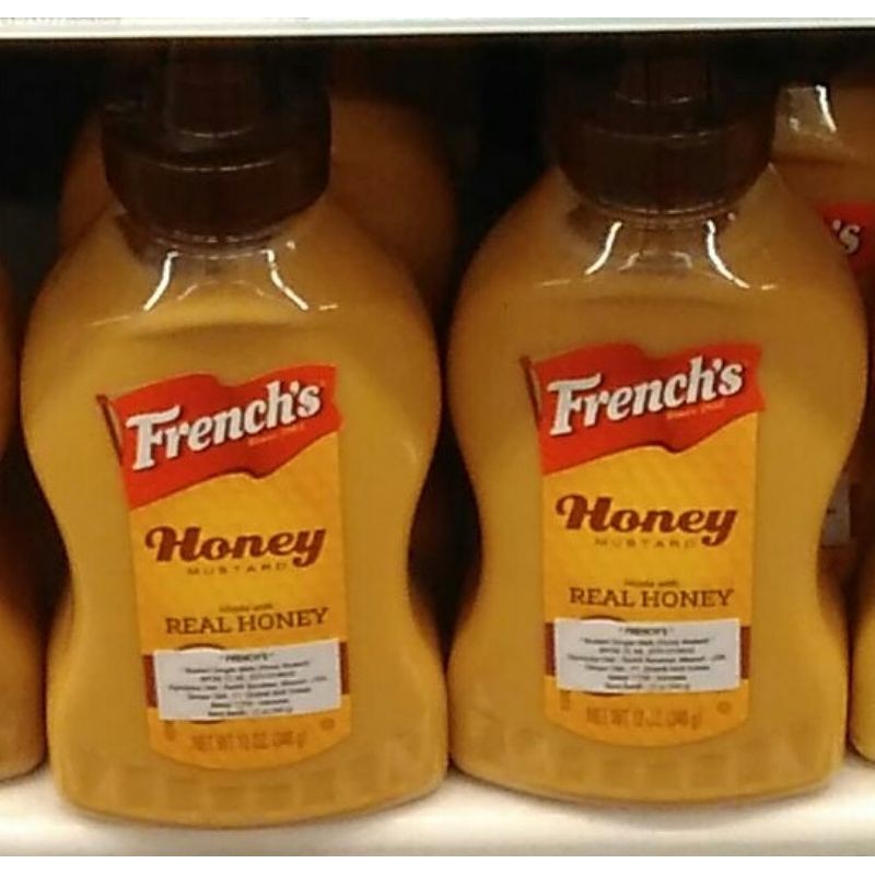 

FRENCH'S HONEY MUSTARD 340GR