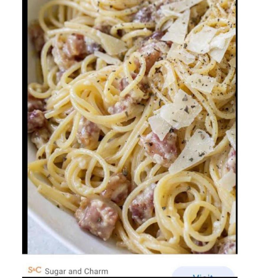 

ORD✰ CARBONARA SAUCE ALA RESTO EL CAFE TERKENAL 50GR Trend