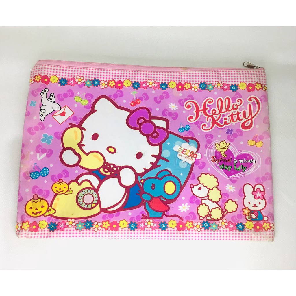 

Map hello kitty A4 / Map A4 / Map warna pink / Folder hello kitty / Folder pink